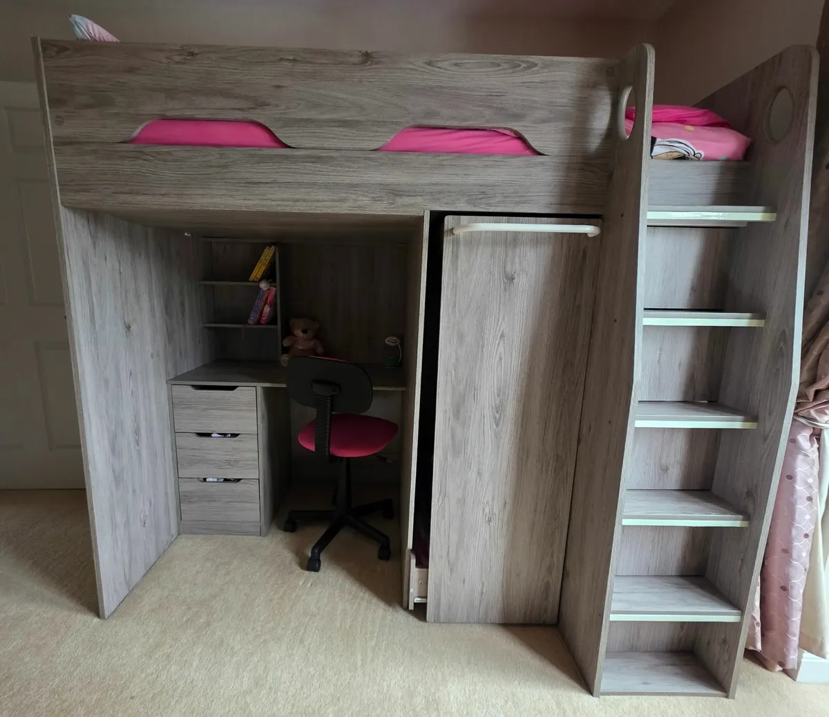 Bed - High Sleeper Single x 2 - Image 3