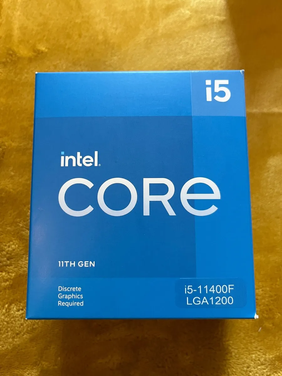 Intel i5 11400f- Unopened  Box - Image 1