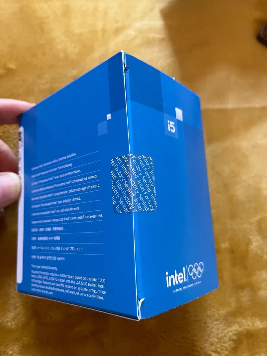 Intel i5 11400f- Unopened  Box - Image 2
