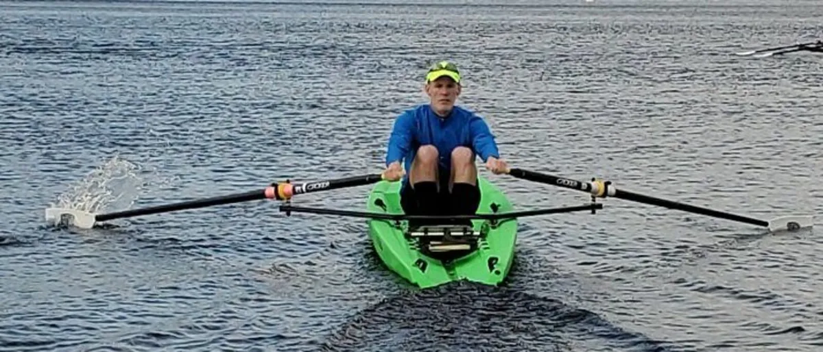 Glide Tide Coastal Rowing Scull - Image 2