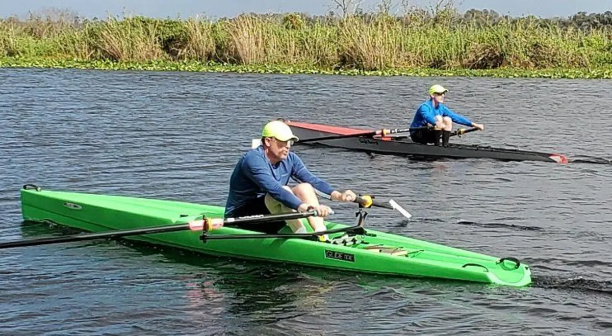 Glide Tide Coastal Rowing Scull - Image 3