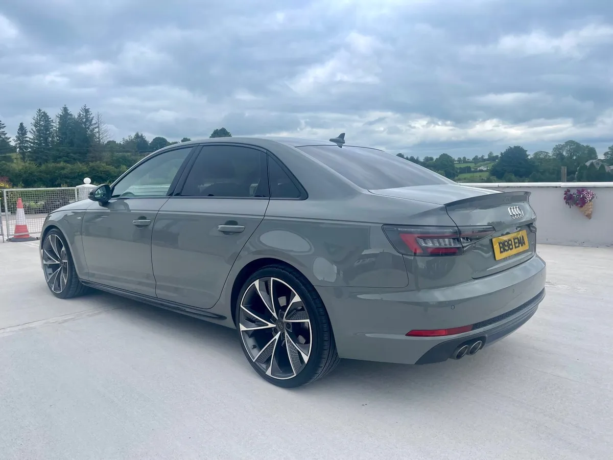Audi A4 S Line Quattro Black Ed - Image 3
