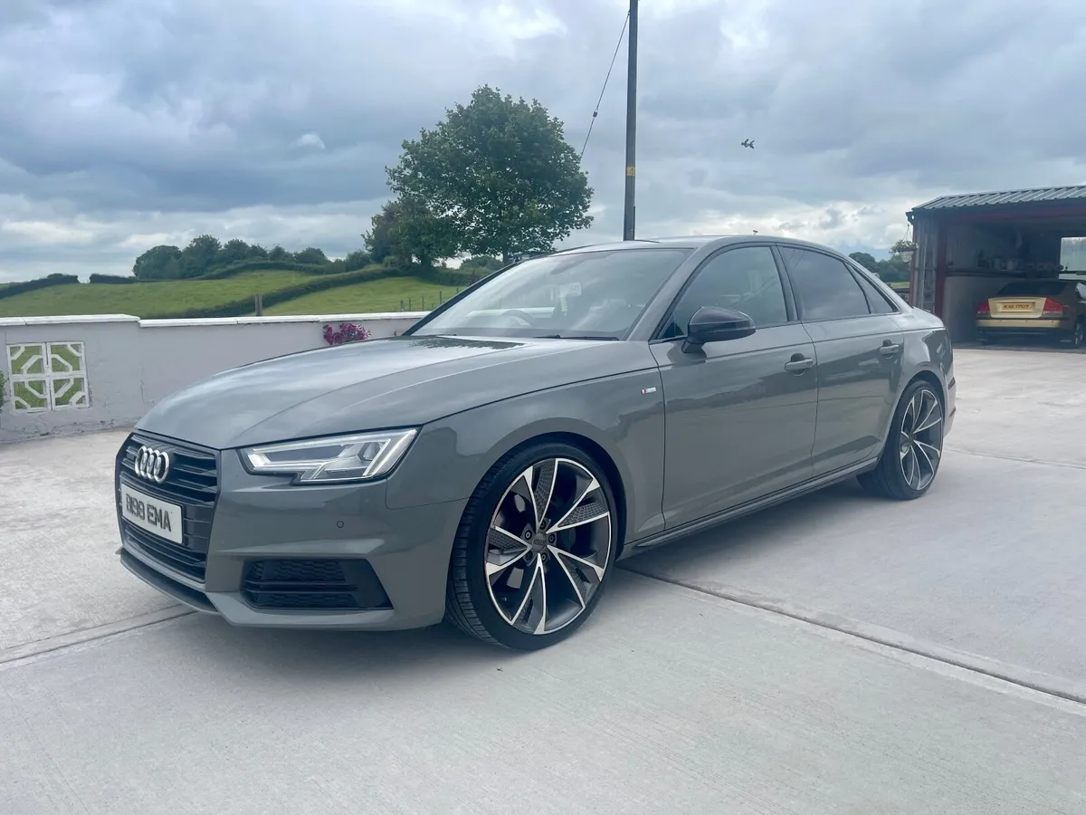 Audi A4 S Line Quattro Black Ed - Image 2