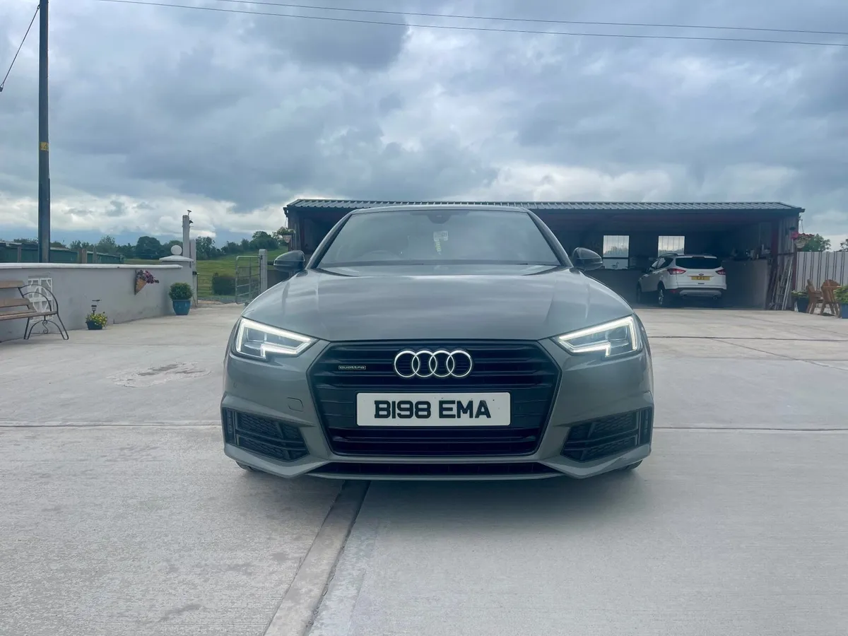 Audi A4 S Line Quattro Black Ed - Image 4
