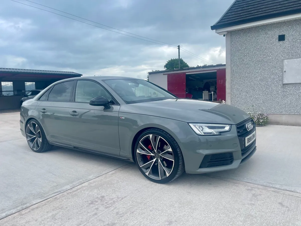 Audi A4 S Line Quattro Black Ed - Image 1