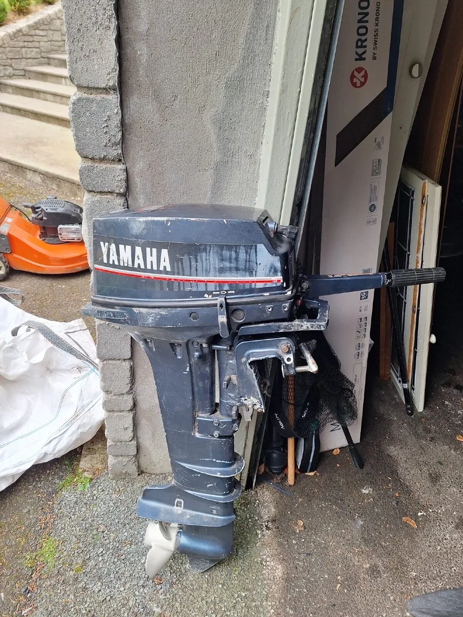 Boat Engine - Image 1