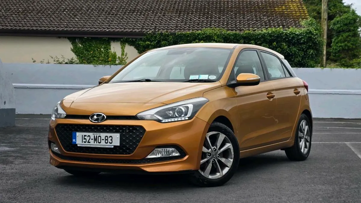2015 Hyundai I20  Deluxe New NCT 06/27 - Image 1