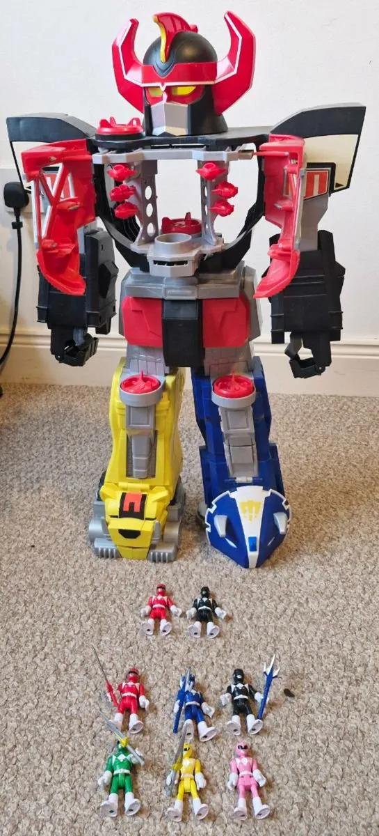 Imaginext Power Rangers Megazord - Image 2