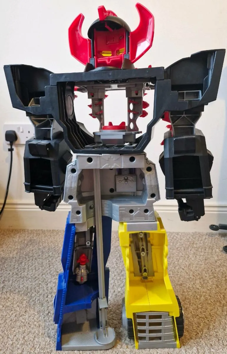 Imaginext Power Rangers Megazord - Image 3
