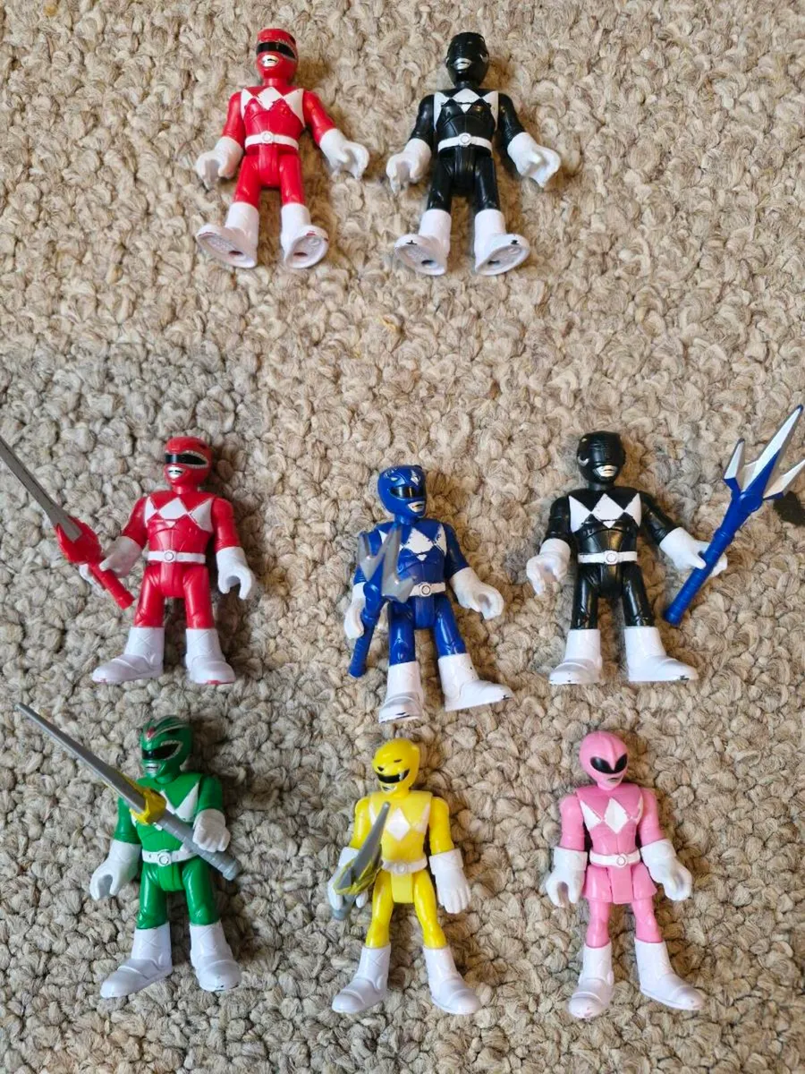 Imaginext Power Rangers Megazord - Image 4