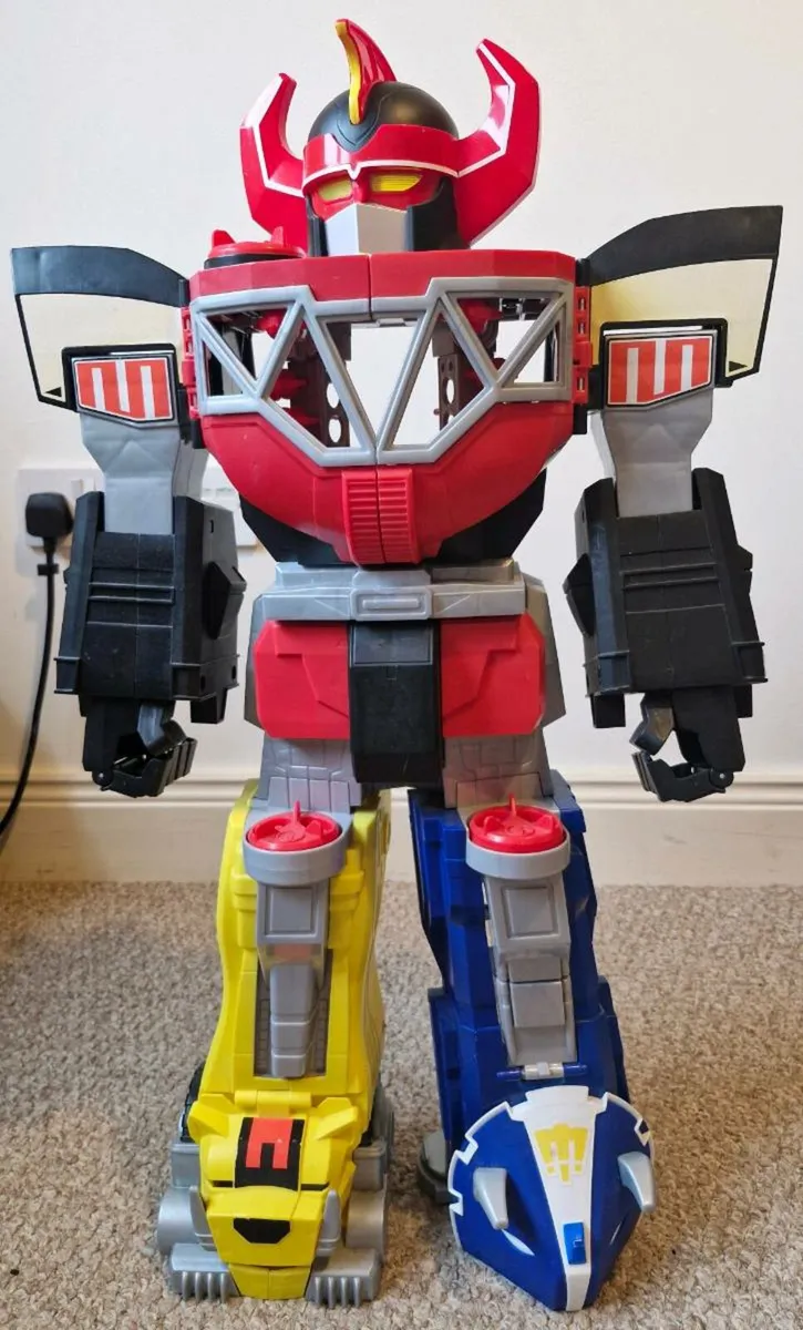 Imaginext Power Rangers Megazord - Image 1