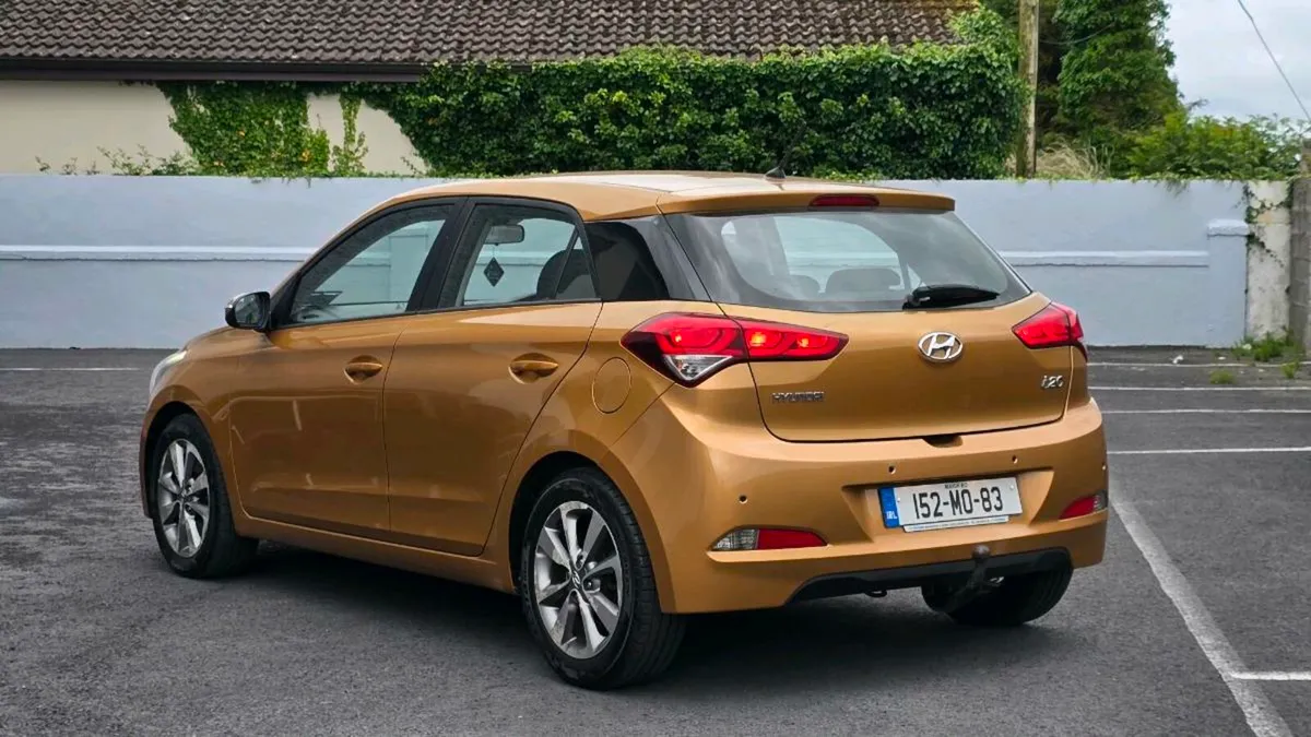 2015 Hyundai I20  Deluxe New NCT 06/27 - Image 3