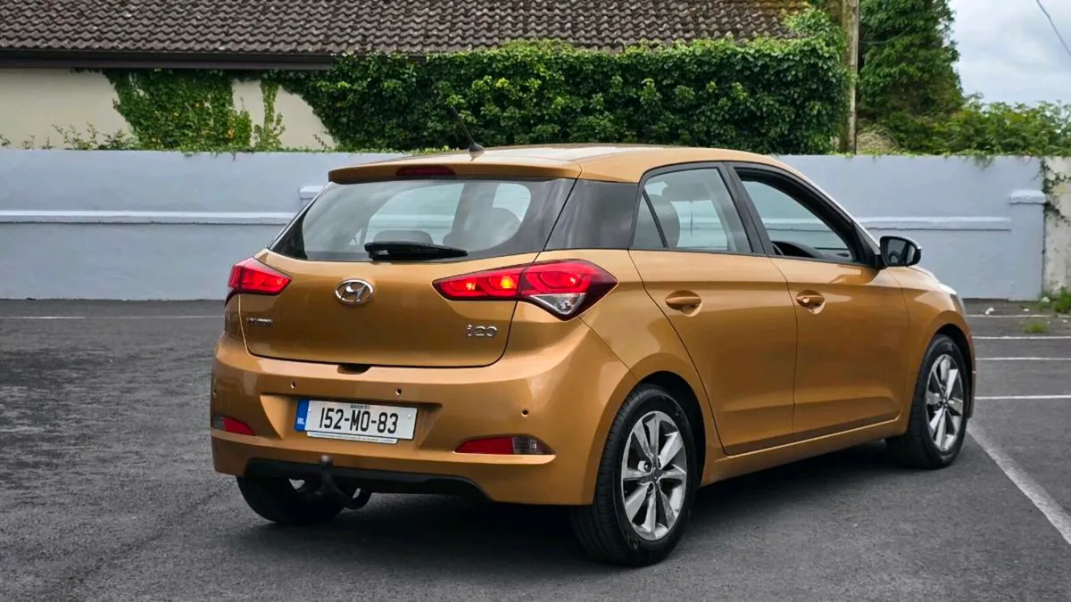 2015 Hyundai I20  Deluxe New NCT 06/27 - Image 4