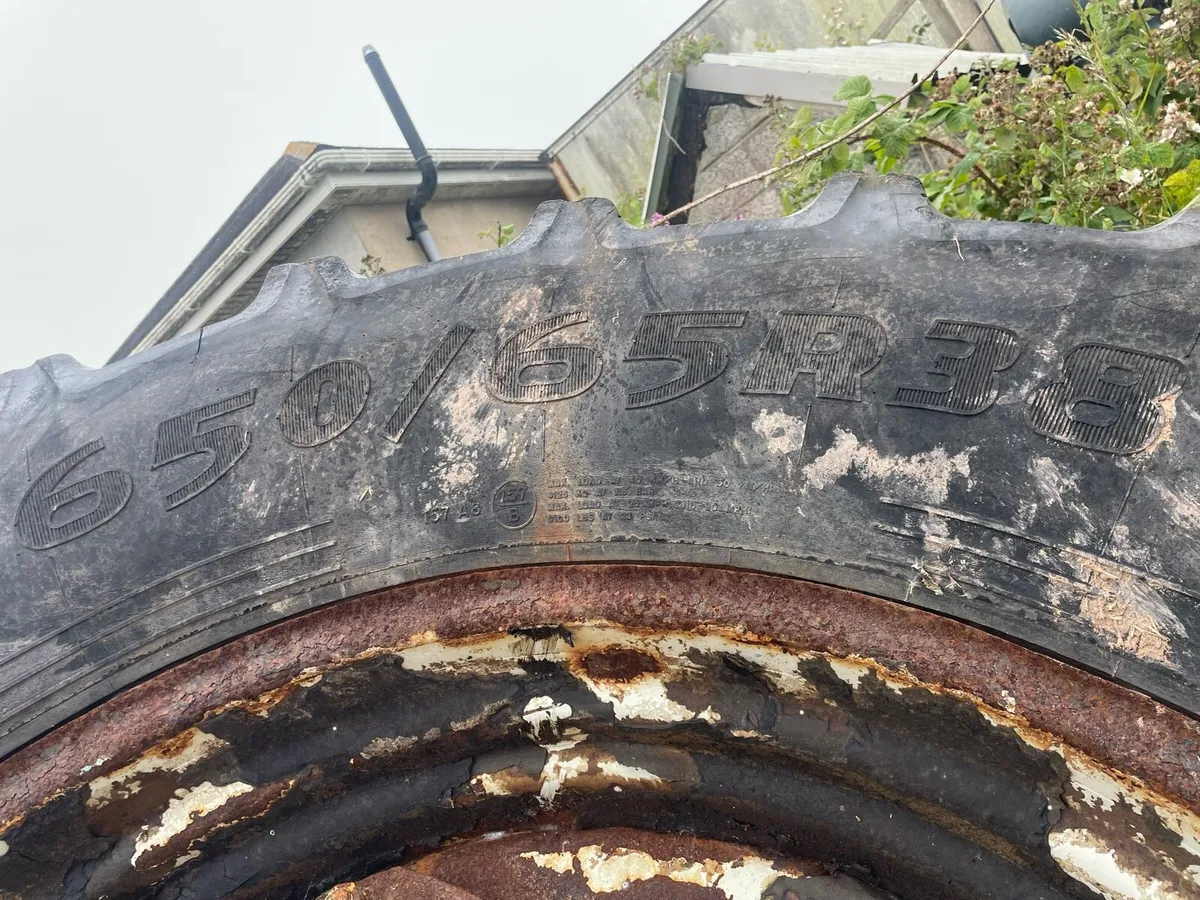 650/65 R38 Tyres - Image 2