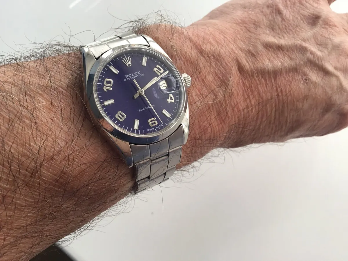 Rolex Oyster Date - Image 1