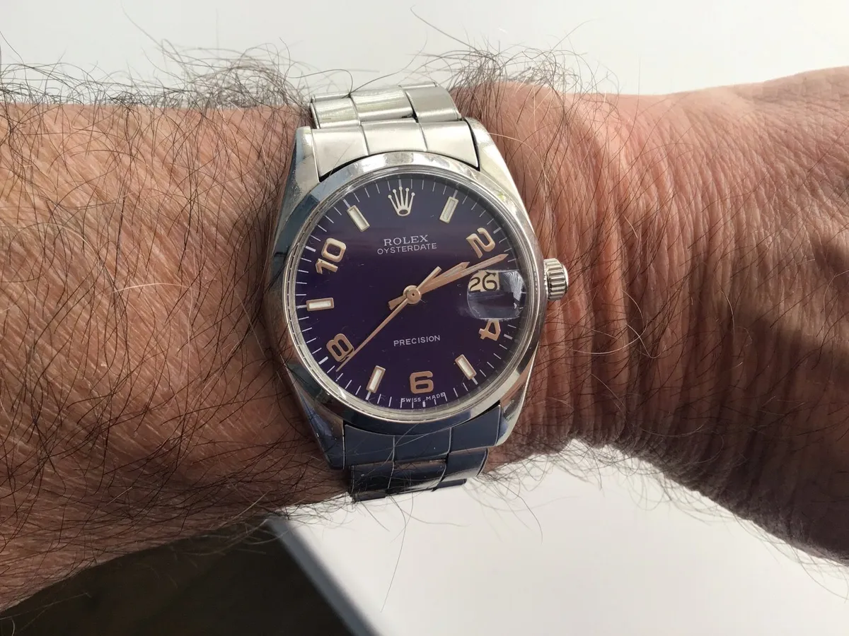 Rolex Oyster Date - Image 2