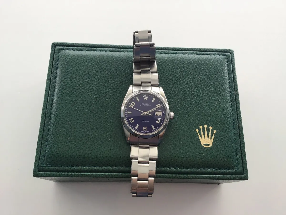 Rolex Oyster Date - Image 3