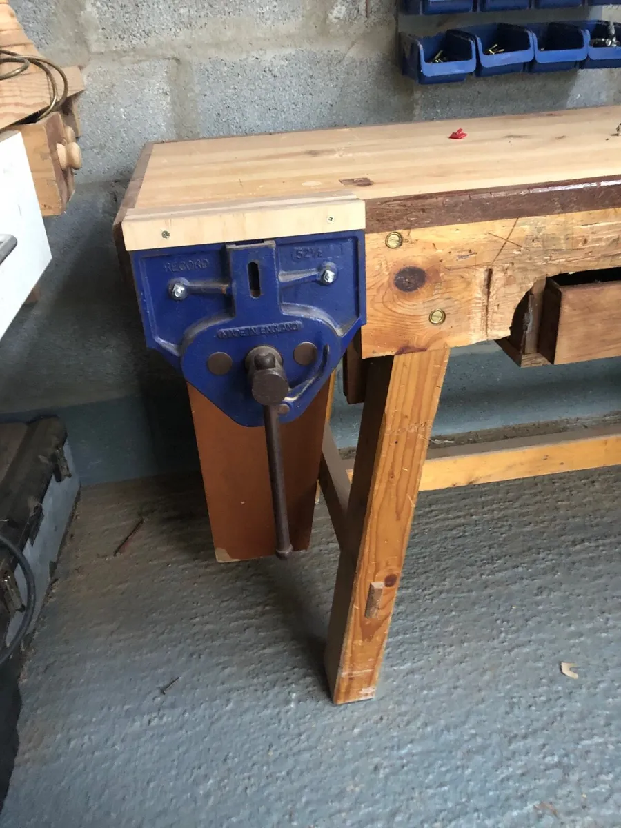Woodwork bench - Image 2