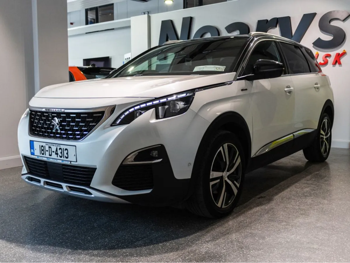 Peugeot 5008 GT Line 1.2 130 4DR - Image 3