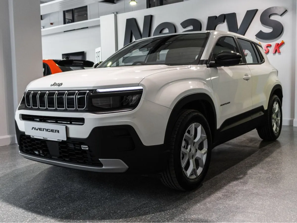 Jeep Avenger Hybrid Altitude 1.2 AT - Image 3