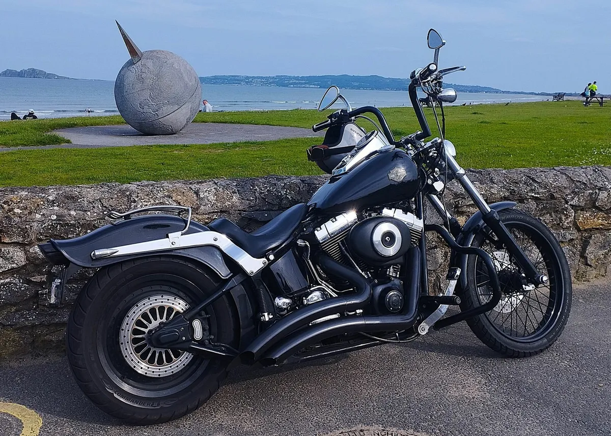 2001 HARLEY DAVIDSON SOFTAIL - Image 1