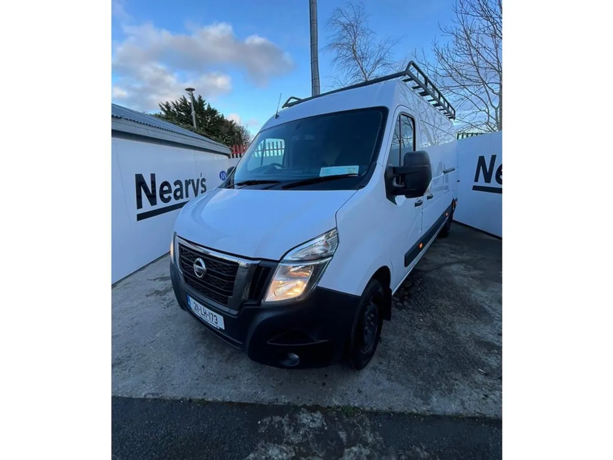 Nissan NV400 L3 H2 FWD 135CON PK My20 3DR - Image 1