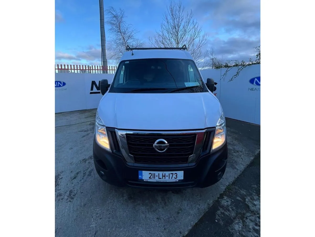 Nissan NV400 L3 H2 FWD 135CON PK My20 3DR - Image 3