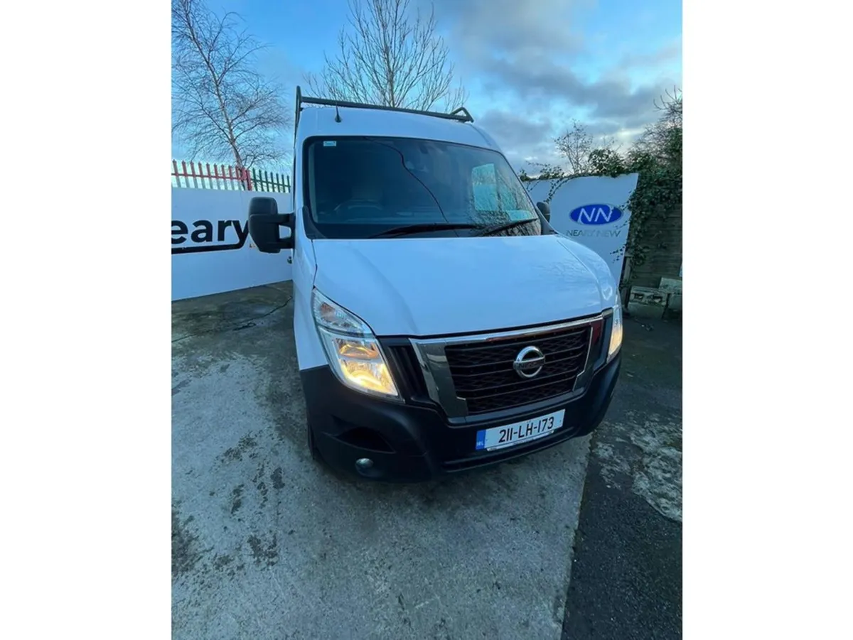 Nissan NV400 L3 H2 FWD 135CON PK My20 3DR - Image 4