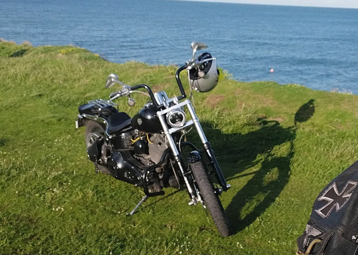 2001 HARLEY DAVIDSON SOFTAIL - Image 4