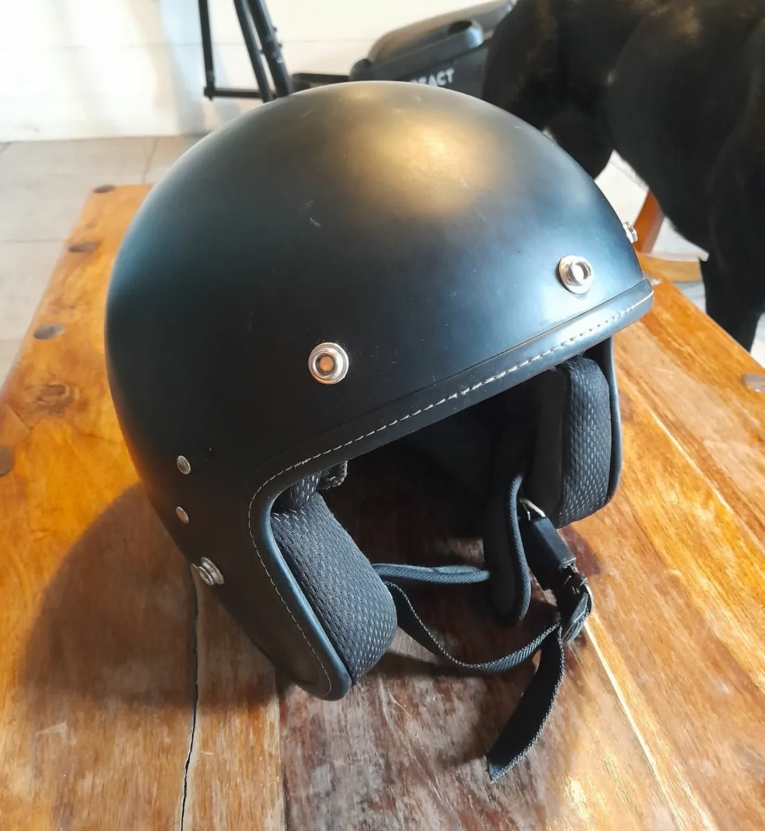 FREE! Open Face Motorcycle Helmet, Co Cork - Image 2