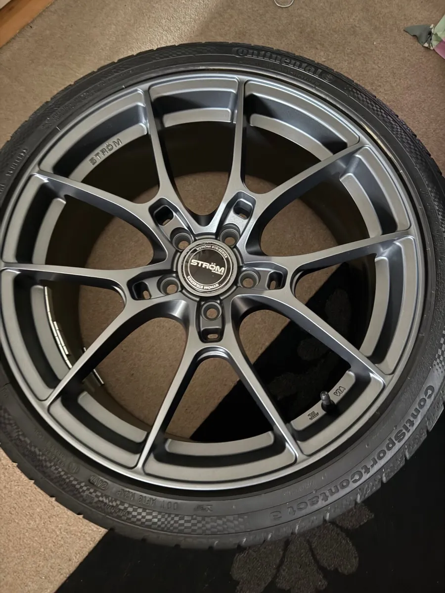 (BRAND NEW)Strom alloys str f-1s - Image 1