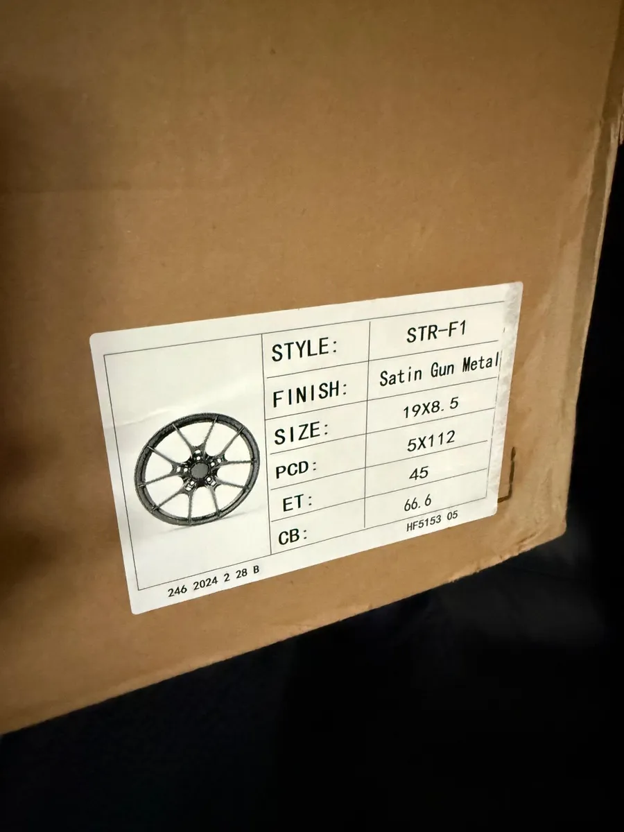 (BRAND NEW)Strom alloys str f-1s - Image 2