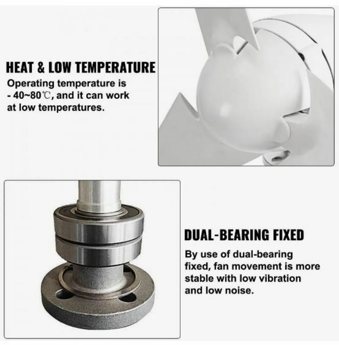 Wind Turbine, 400W 12V Wind Turbine Generator Kit - Image 3