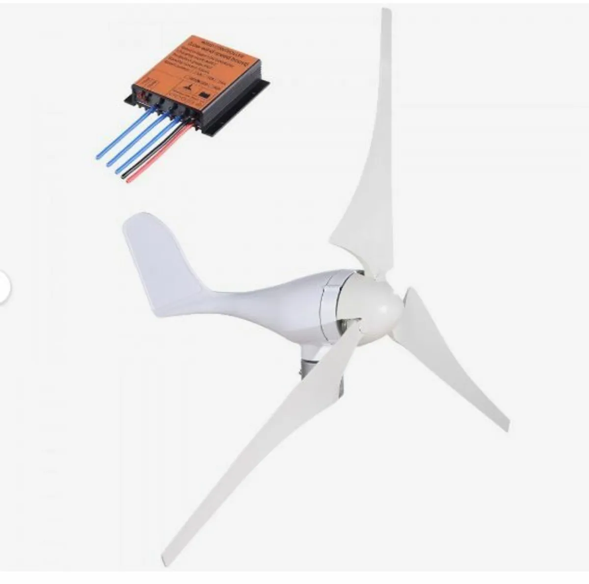 Wind Turbine, 400W 12V Wind Turbine Generator Kit - Image 1