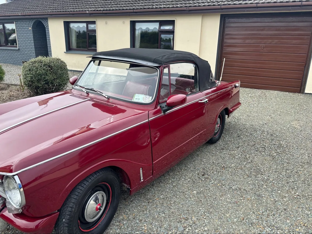 Triumph Herald 1968 - Image 3
