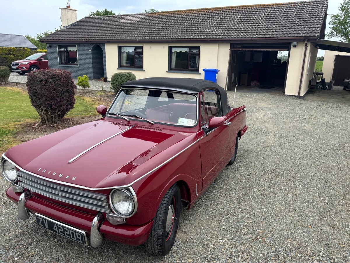 Triumph Herald 1968 - Image 4