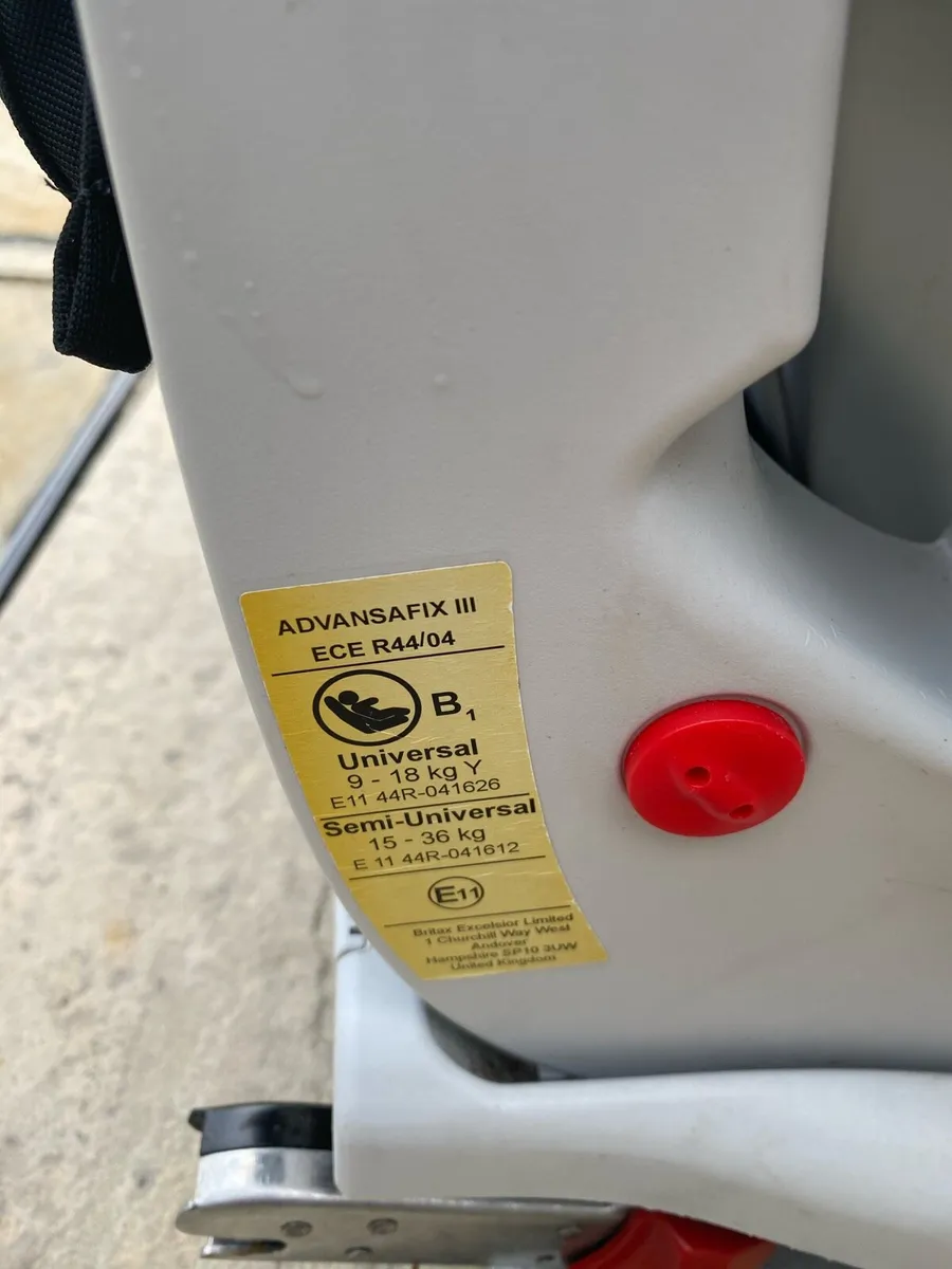 Britax Romer Advansafix III - Image 4
