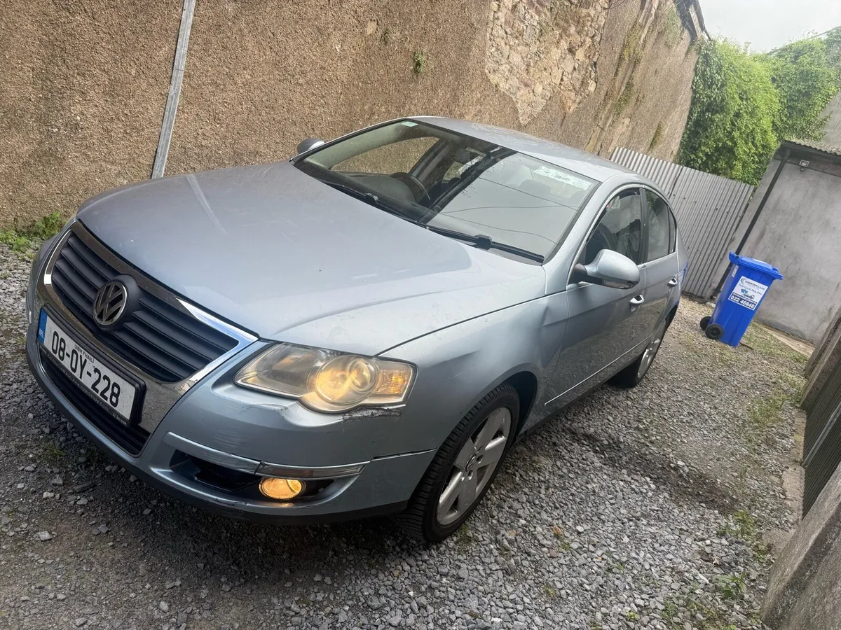 Vw Passat 1.9 diesel ncted&taxed - Image 2