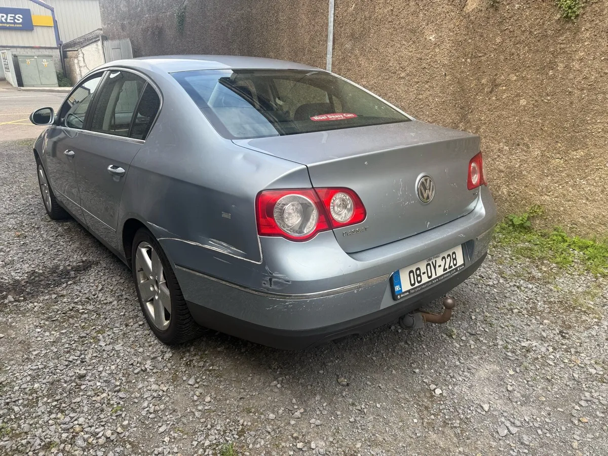 Vw Passat 1.9 diesel ncted&taxed - Image 3