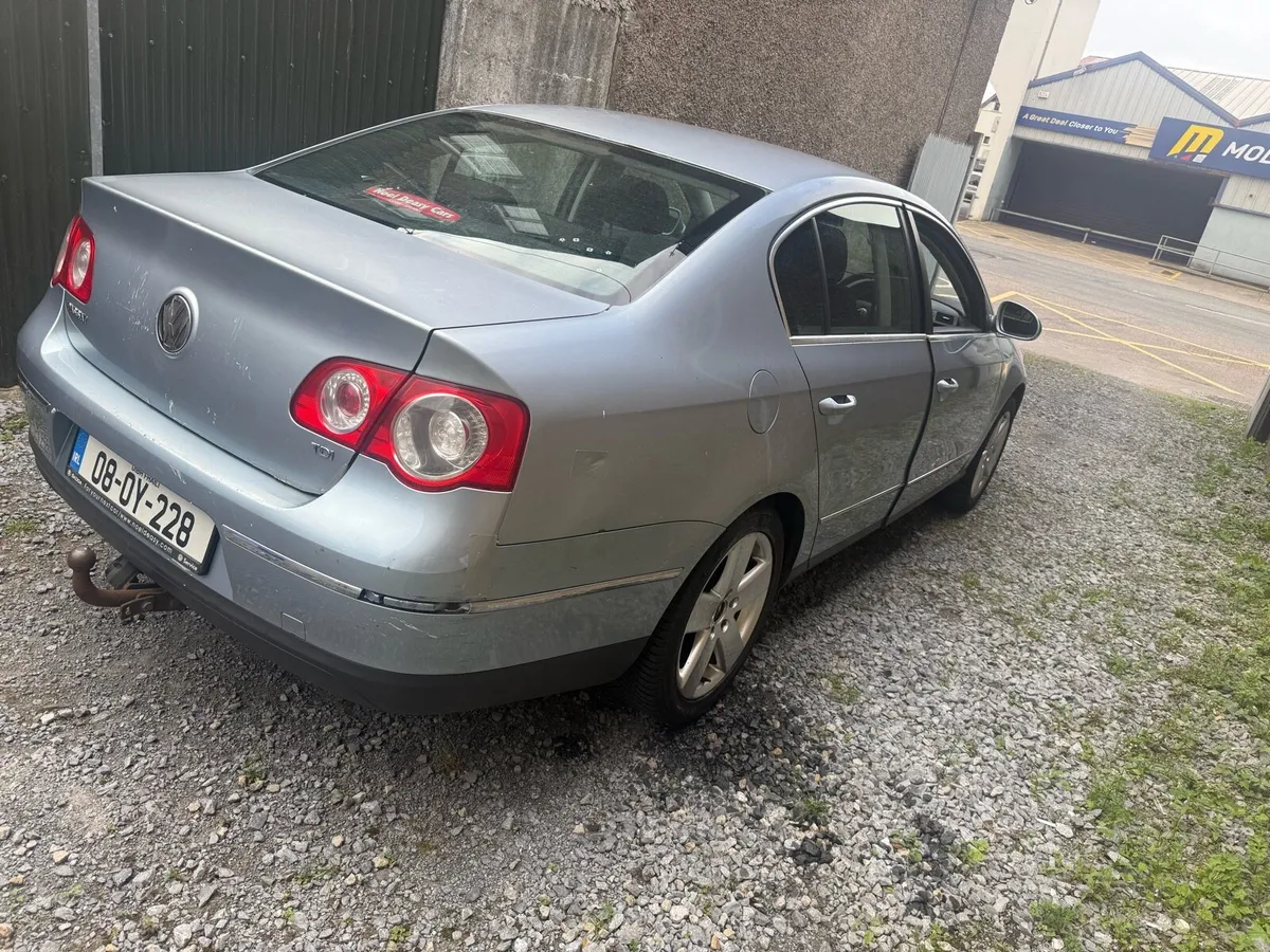 Vw Passat 1.9 diesel ncted&taxed - Image 4