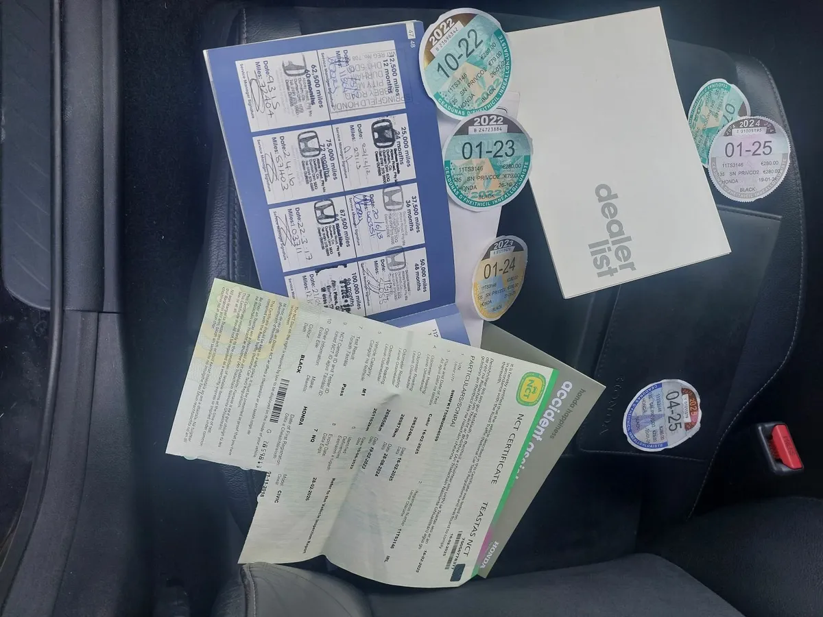 Honda Civic 2011 NCT&TAX MINT - Image 2