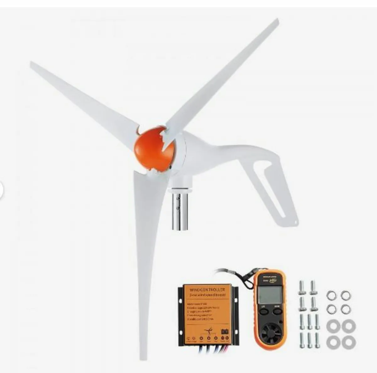500W Wind Turbine Generator 12V 3-Blade Wind - Image 1