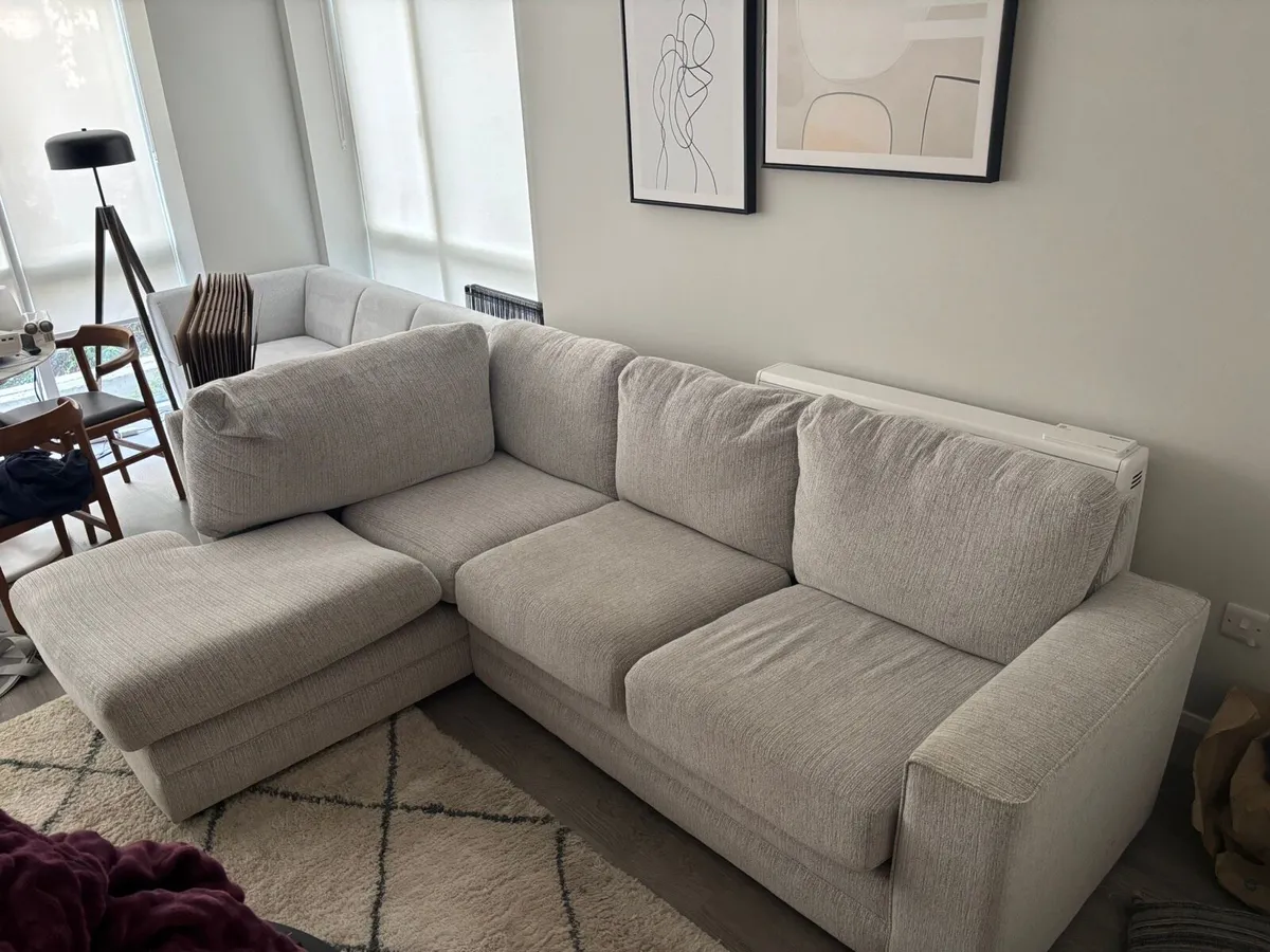 3 seated L shaped Sofa - Image 1
