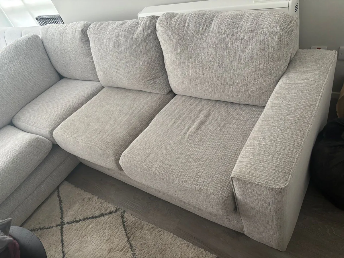 3 seated L shaped Sofa - Image 2