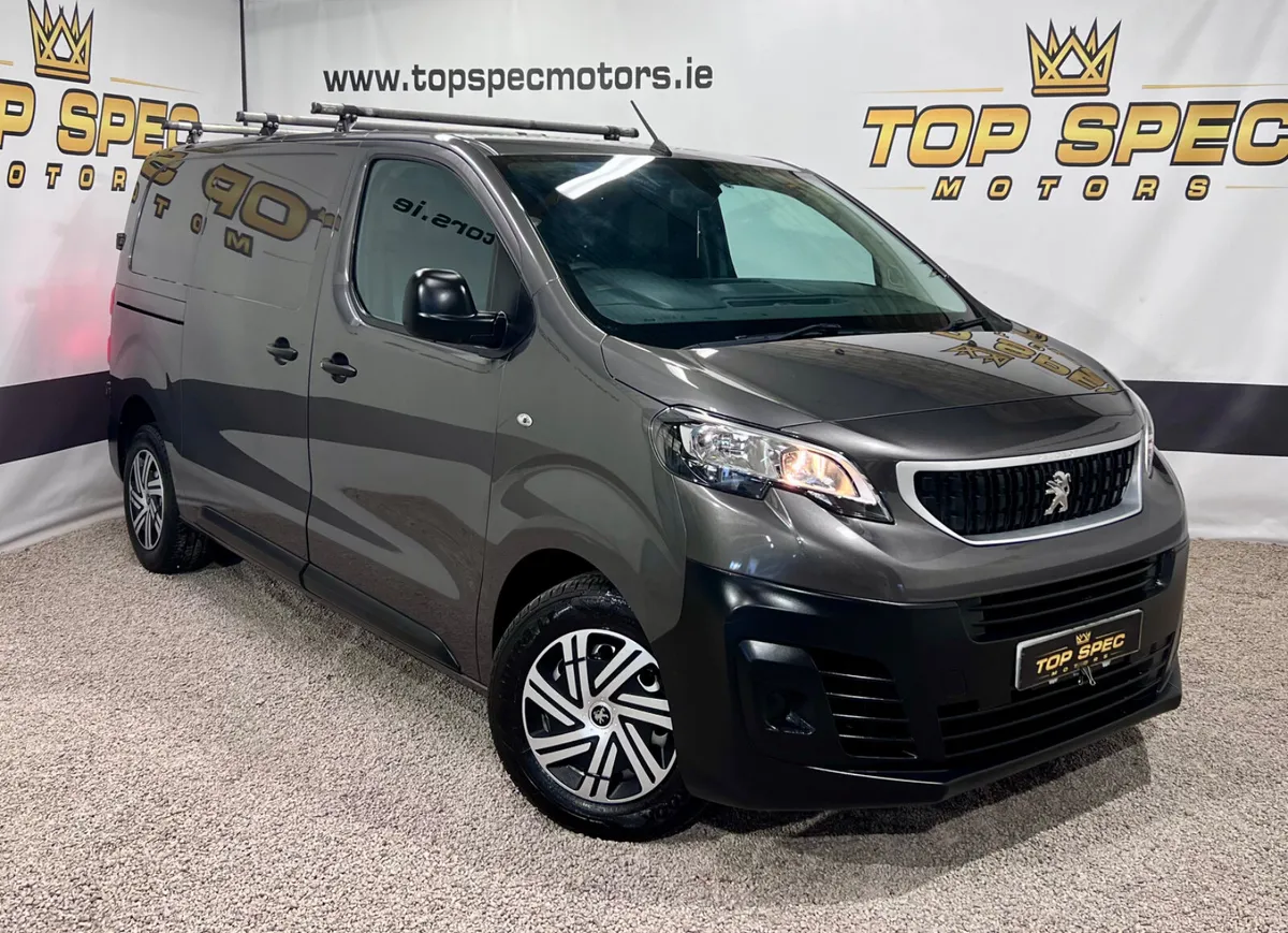 2020 (202) Peugeot Expert  NEW MODEL 2.0Hdi 3 Seat - Image 1