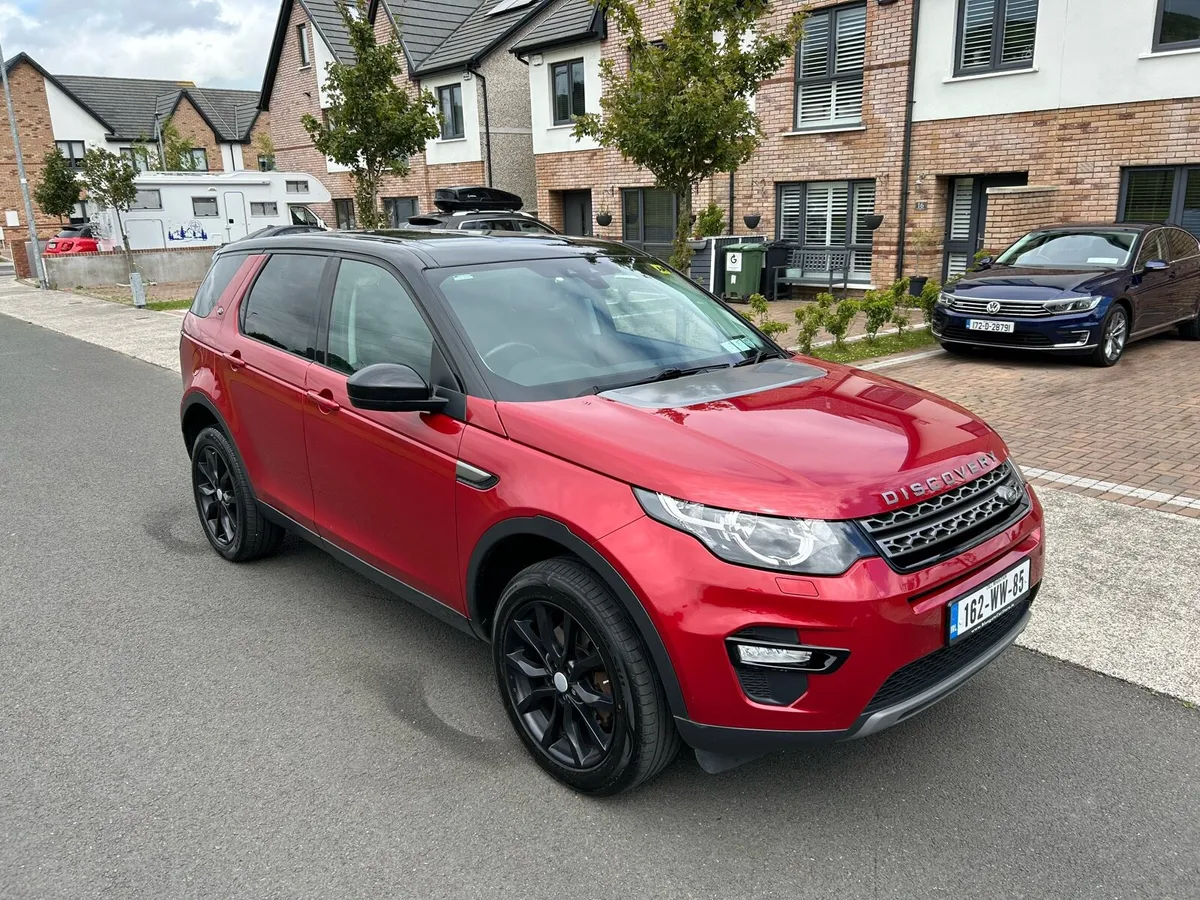 162 LANDROVER DISCOVERY SPORT SUV TD4 €12,950 - Image 1