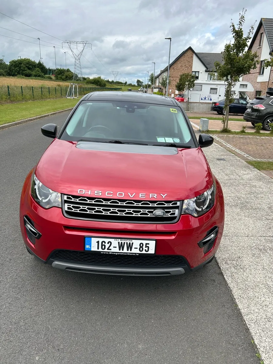162 LANDROVER DISCOVERY SPORT SUV TD4 €12,950 - Image 2