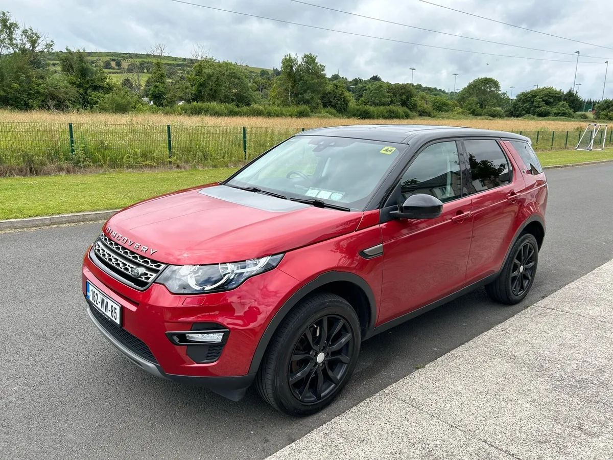 162 LANDROVER DISCOVERY SPORT SUV TD4 €12,950 - Image 3
