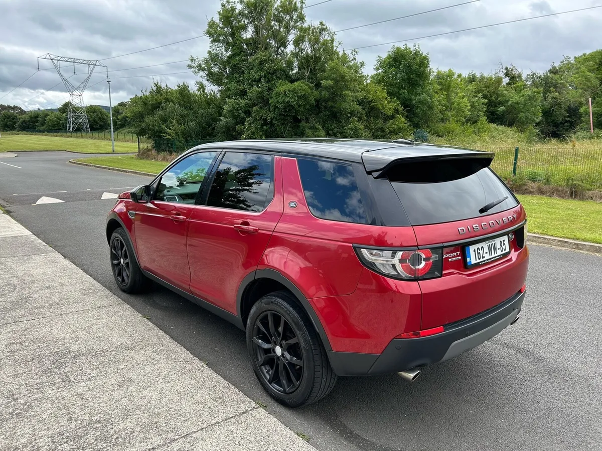 162 LANDROVER DISCOVERY SPORT SUV TD4 €12,950 - Image 4