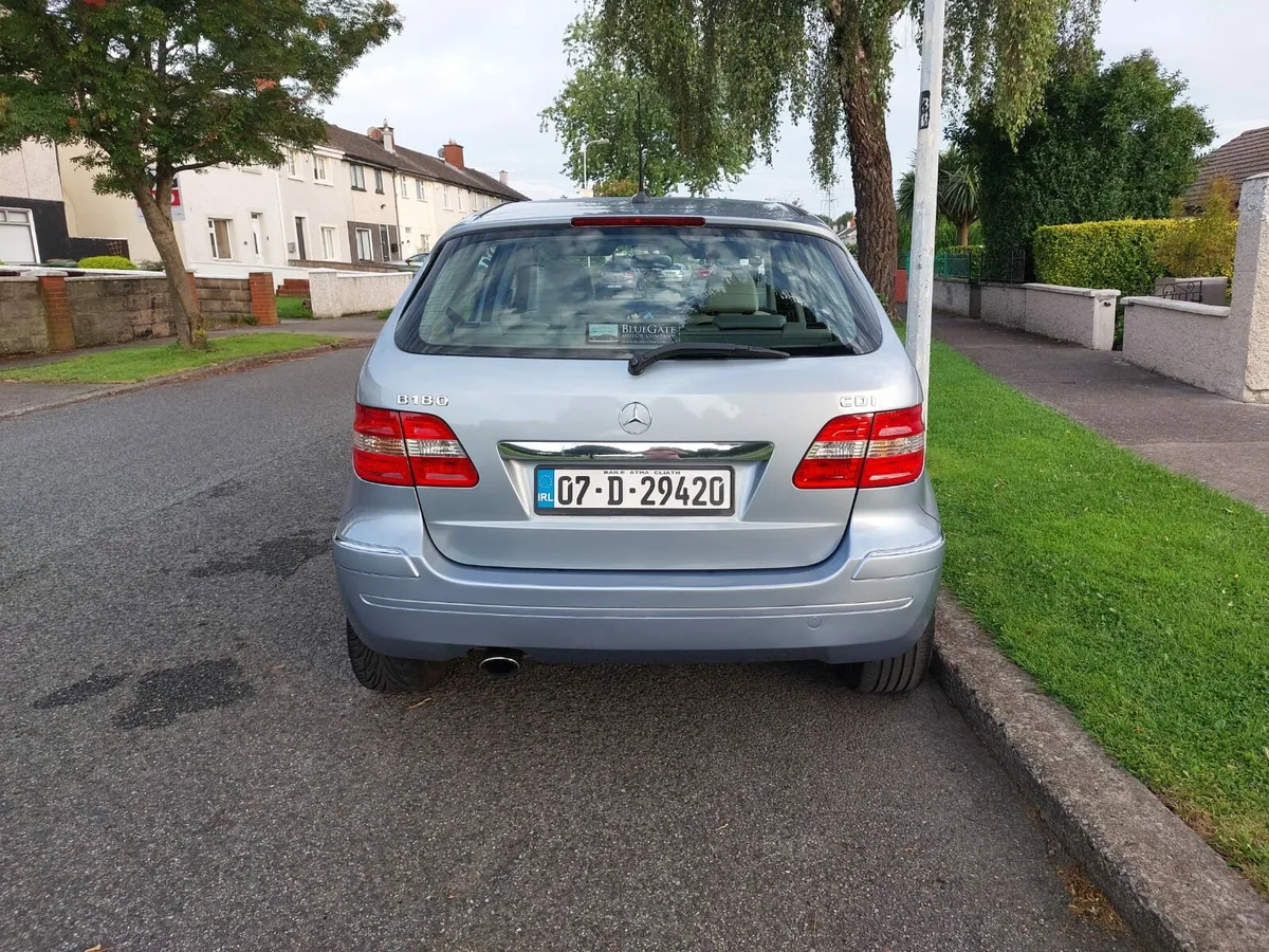 Mercedes B180 CDI - Image 4